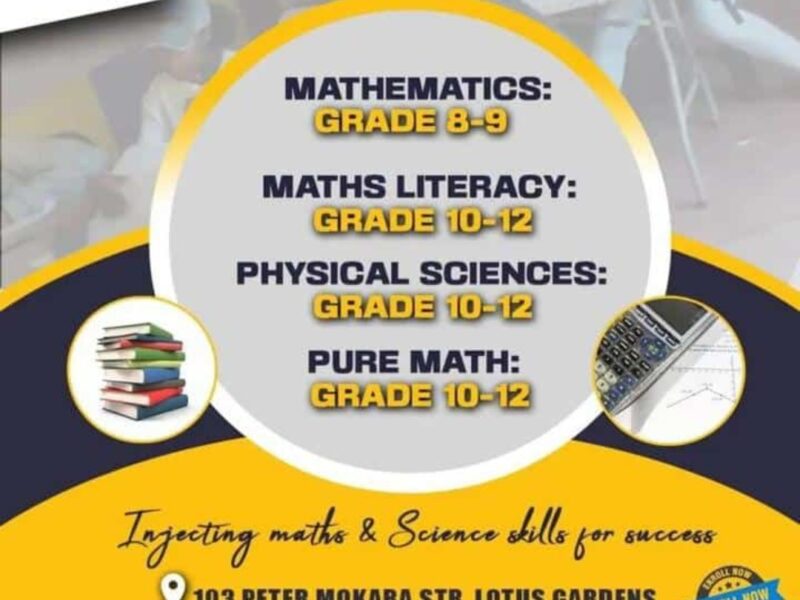 LOTUS GARDENS MATHS CLUB