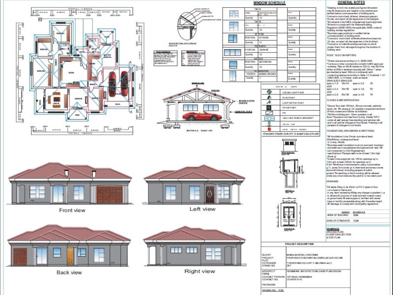 NDIAMBANI ARCHITECTURALS PLANS