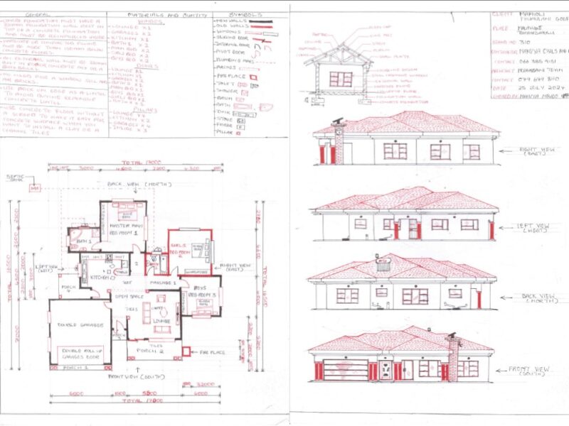 NDIAMBANI ARCHITECTURALS PLANS